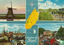 Groeten van Texel 