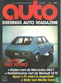 Auto  Keesings magazine 2