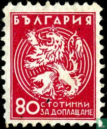 Heraldischer Löwe