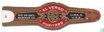 El Verso Puritano - The Deisel Wemmer Co - Lima O. U.S.A.