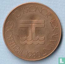 Trelleborg 10 kronor 1980