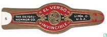 El Verso Invincible - The Deisel Wemmer Co - Lima O. U.S.A.
