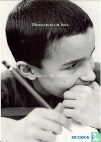 0837b - Ericsson "Missen is nooit fout"