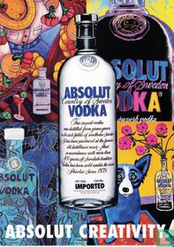 0670* - Absolut Vodka "Absolut Creativity"