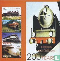 200 years steam locomotive 