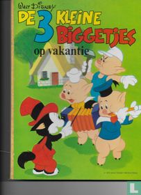 De 3 kleine biggetjes op vakantie