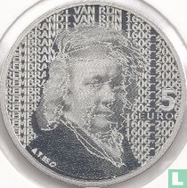 Pays-Bas 5 euro 2006 (BE) "400th anniversary Birth of Rembrandt Harmenszoon van Rijn"