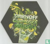 Smirnoff caipiroska infusion