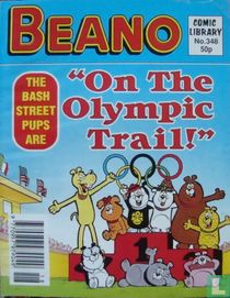 The Bash Street Pups Are "On the Olympic Trail!"