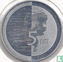 Nederland 5 euro 2010 "Waterland"