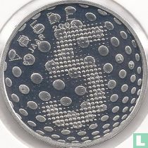 Netherlands 5 euro 2005 (PROOF) "60 years of peace and freedom in the Nederlands"