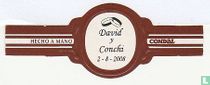 David y Conchi 2-8-2008