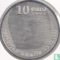 Pays-Bas 10 euro 2004 "Birth of Princess Catharina - Amalia"