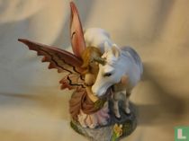 Elfe avec un ami mystique