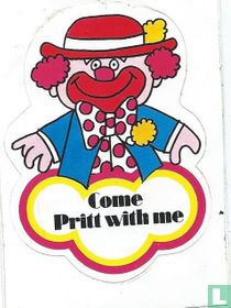 come Pritt with me