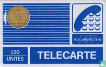 Télécarte 120 unités