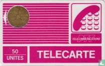 Télécarte 50 unités