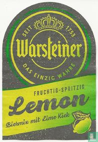 Warsteiner Lemon