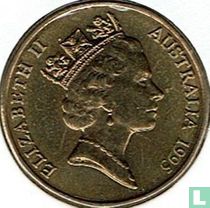 Australia 1 dollar 1995 (C) "Centenary Writing of Waltzing Matilda by Banjo Paterson"