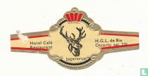 Hotel cafe restaurant jagersrust H.G.L. de Bie Otterloo tel.231