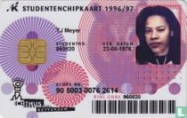 Studentenchipkaart 1996/97