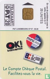 Chèques Postal