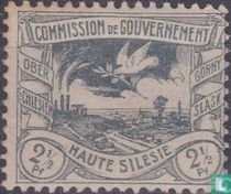 Coalmine and pigeon