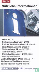 Berlin - Nützliche Informationen / Useful Information