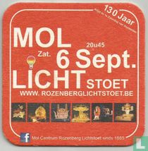 Mol lichtstoet