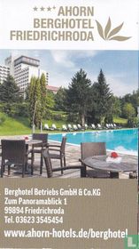 Ahorn Berghotel Friedrichroda