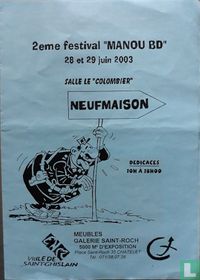 2eme Festifal ''Manou BD''