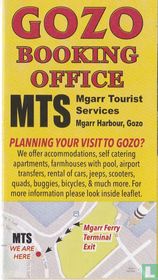 Mgarr Tourist Services - Gozo Booking Office