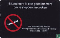 PTT Telecom Stoppen met roken