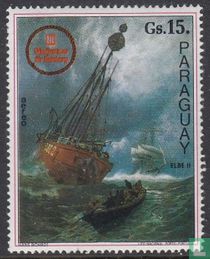 Peintures de navires allemands acheter