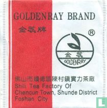 Goldenray Brand sachets de thé catalogue