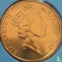 Australië 1 dollar 1998 (C) "Centenary of the birth of Howard Florey"