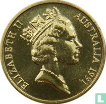 Australien 2 Dollar 1991