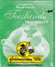Goldmännchen Tee tea bags catalogue