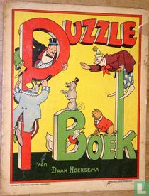 Puzzle-Boek van Daan Hoeksema