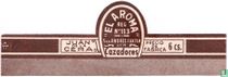 El Aroma Reg Nº 113 San Andres Tuxtla Ver Cazadores - Juan de la Cera - Precio de Fabrica 6 cs.