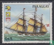 19e UPU-congres Hamburg '84