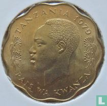 Tanzania 10 senti 1979
