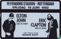 Elton John & Eric Clapton 19 Juni 1992