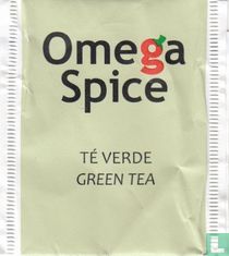 Omega Spice theezakjes catalogus