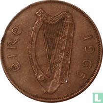 Ireland 1 penny 1965