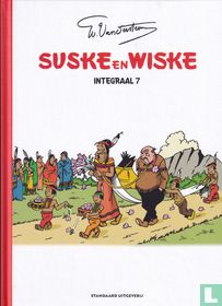 Suske en Wiske integraal 7 acheter