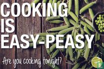 Cooking Is Easy-Peasy