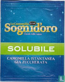 Solubile Camomilla Istantanea Già Zuccherata