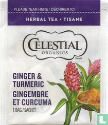 Celestial Organics [tm/mc] tea bags catalogue
