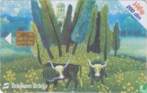 Morning Pasture, Slobodan Živanovic